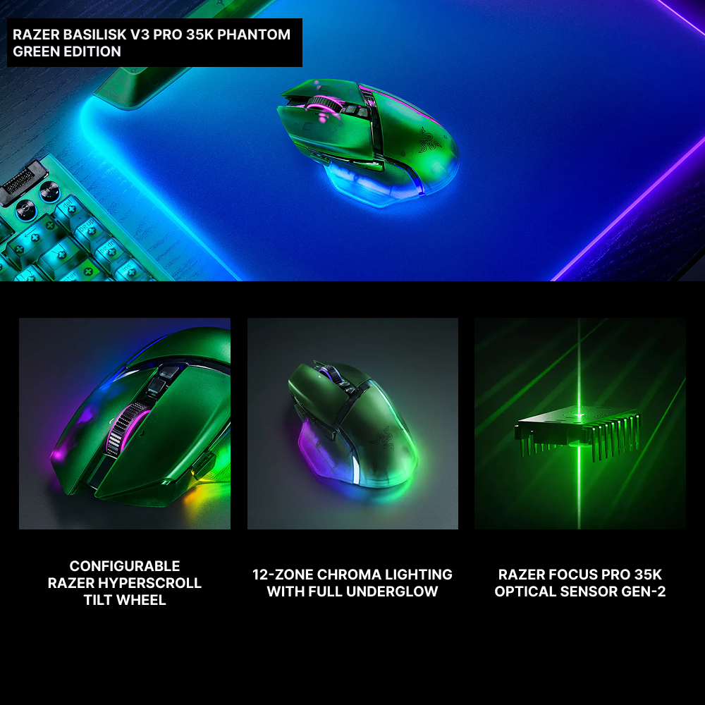 Razer Phantom Green